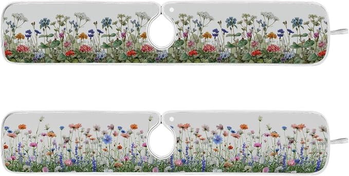 Wildflower Blomming 01 Blue Sink Mat by Tatenale