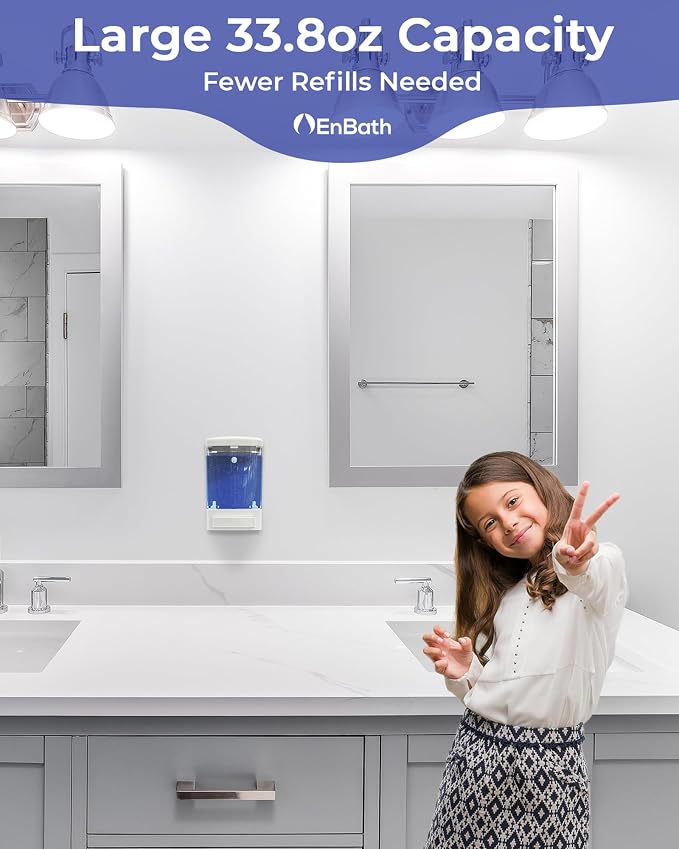 Commercial Soap Dispenser Wall Mount - Image 3