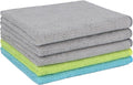AIDEA Microfiber Cleaning Cloth 5 Pack by AIDEAHOME