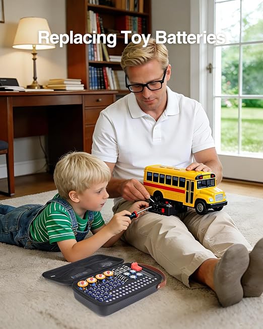 Battery Organizer Storage Case - Image 6