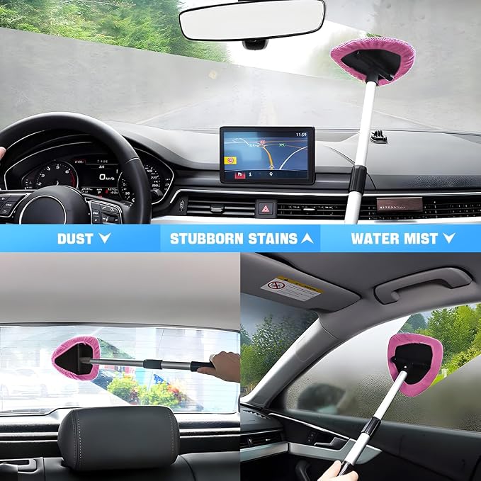 Extendable Car Windshield Cleaning Tool - Image 5