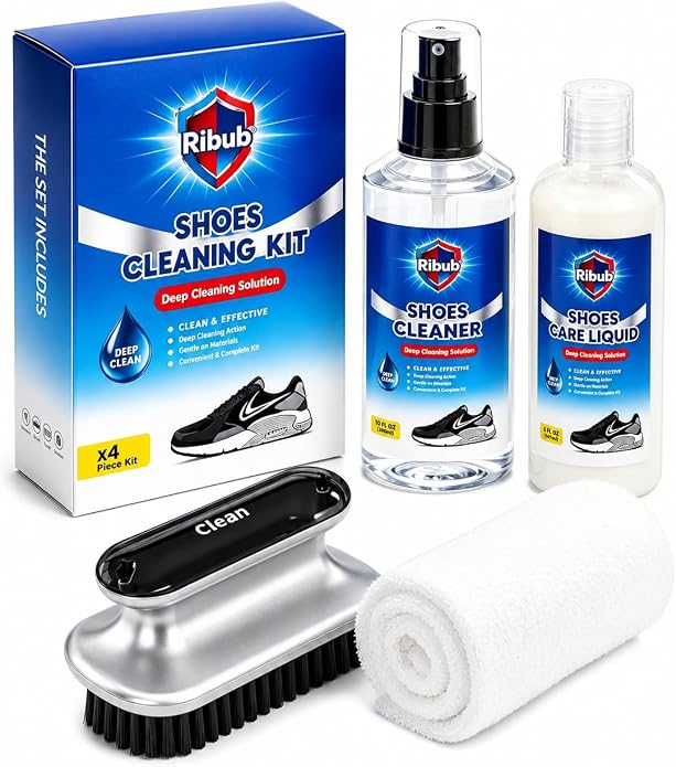 Shoe Cleaning Kit & Sneaker Care Kit – Sneaker Cleaner by Ribub