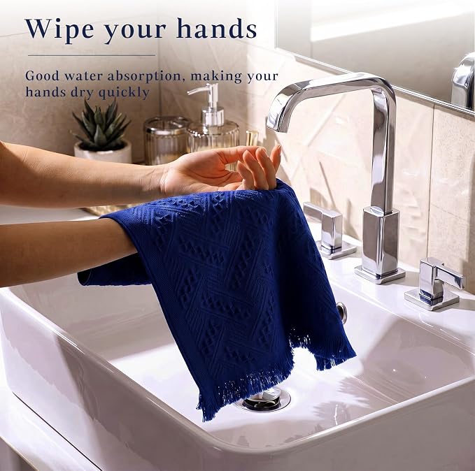 HunnmingRe 19 Pack Boho Hand Towel - Image 5