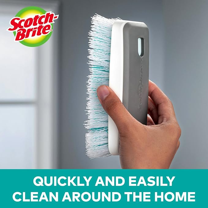Scotch-Brite Deep Clean Brush For Tile Floors & Walls Shower Doors, 1 Pack | 0 - Image 2