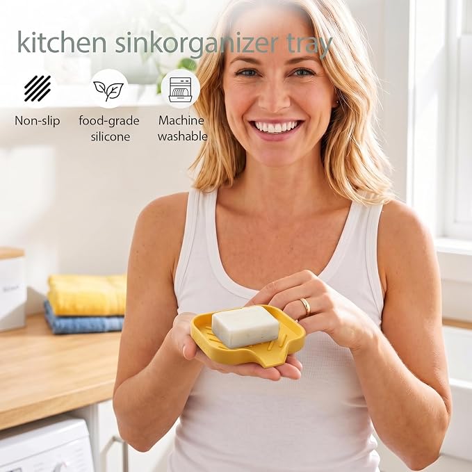 MicoYang Silicone Soap Dish - Image 5