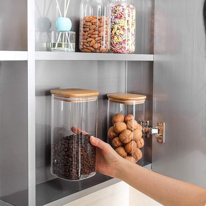 ComSaf Glass Storage Containers - Image 2
