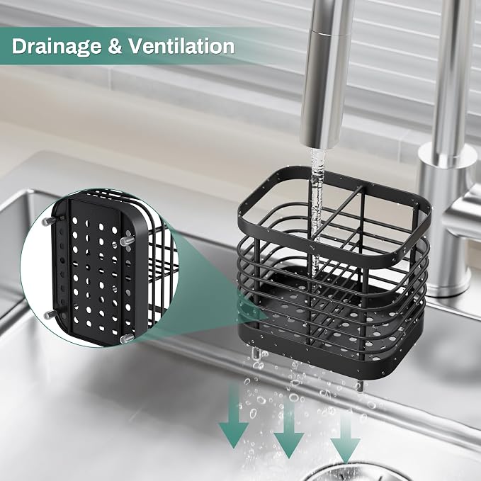 Stainless Steel Electric Toothbrush Holder - Image 2