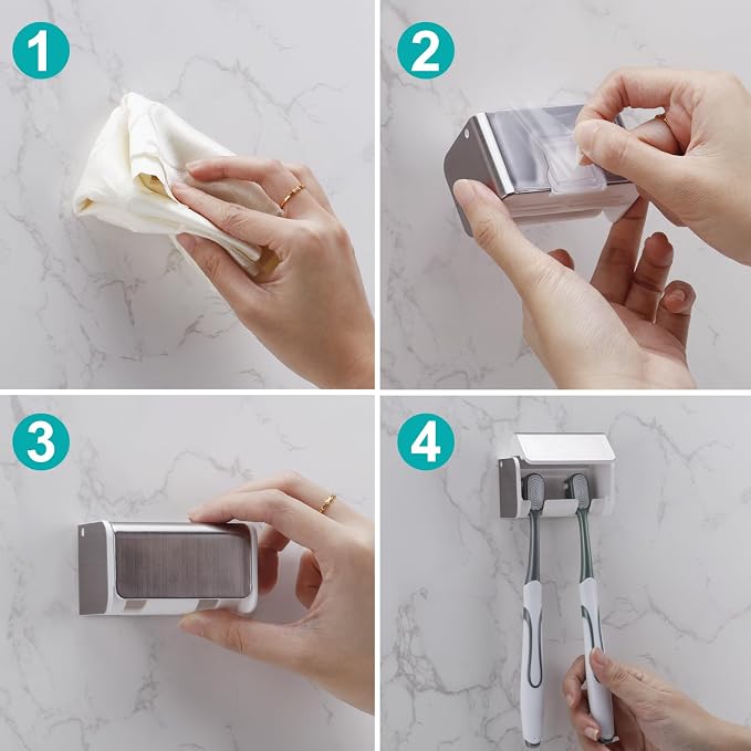 Toothbrush Holders Wall Mounted - Image 6