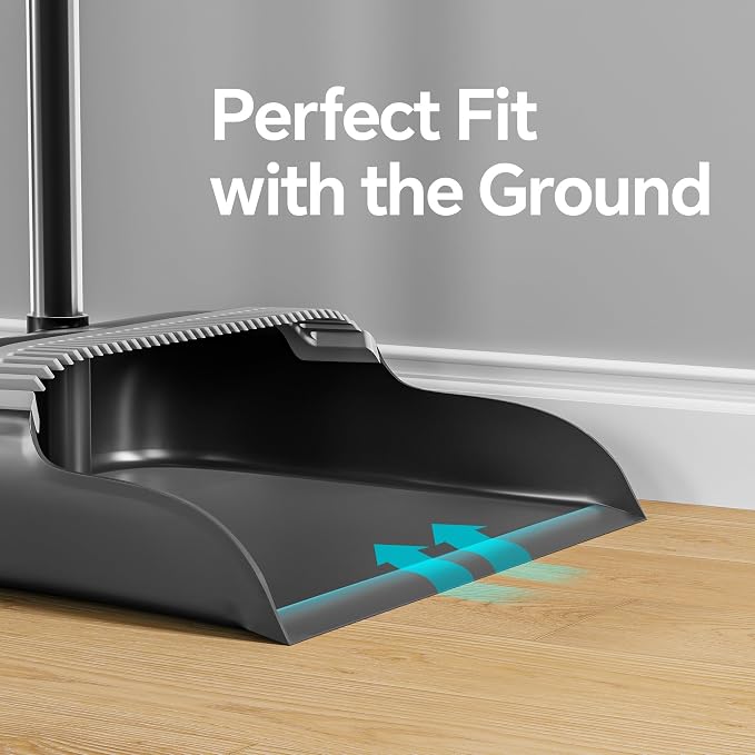 Broom and Dustpan Set, Easy Sweeping Suitable - Image 6