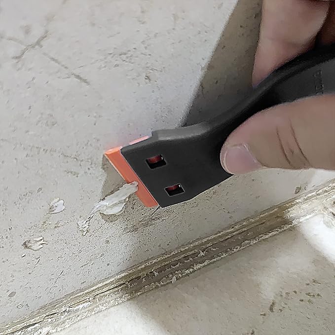 EHDIS 1.5" Plastic Razor Scraper Tool - Image 3