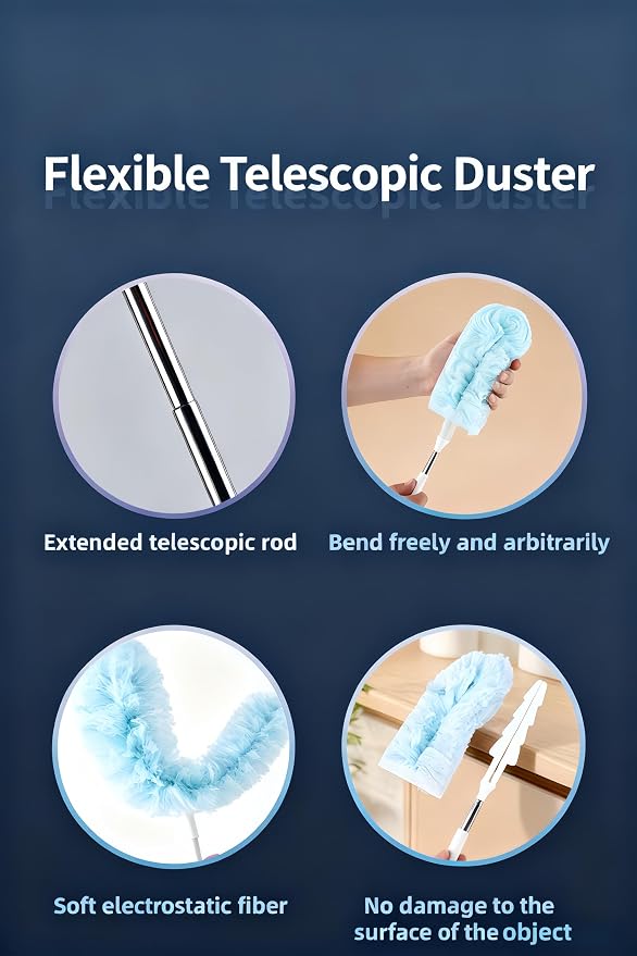 Heavy Duty Duster Refills, Disposable Dusters Kit - Image 4