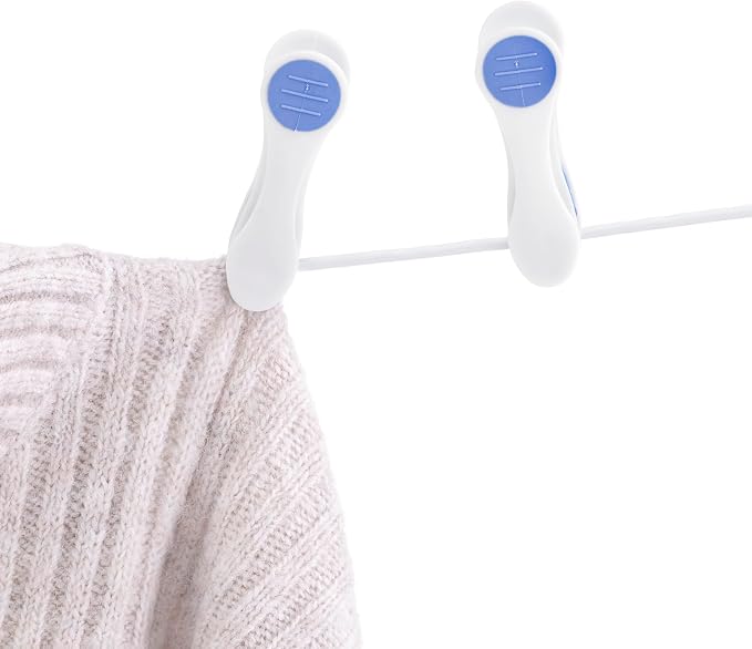 Whitmor Soft Touch Clothespins by Whitmor