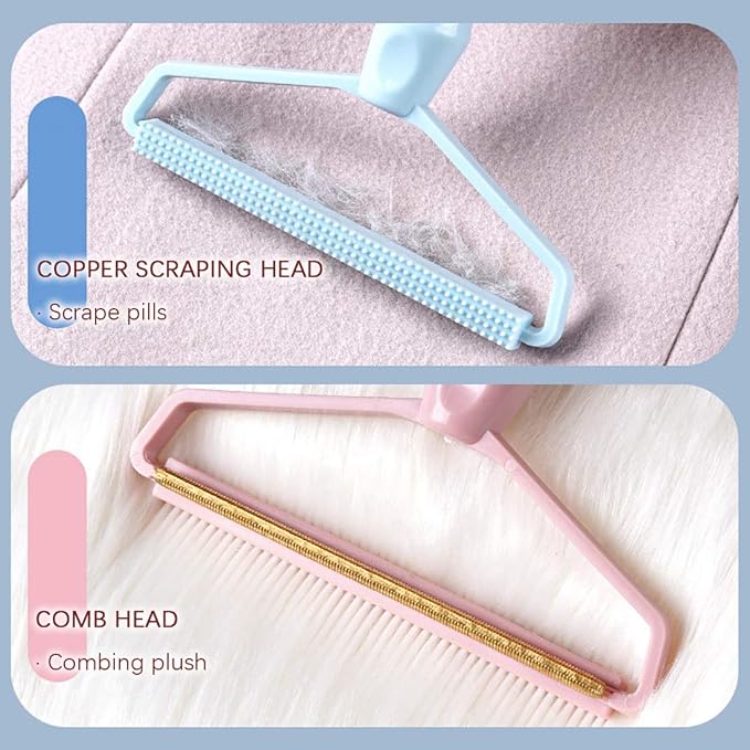 Portable Fabric Shaver, Pet Hair Remover, Manual Lint Remover, Dog Cat Hair - Image 7
