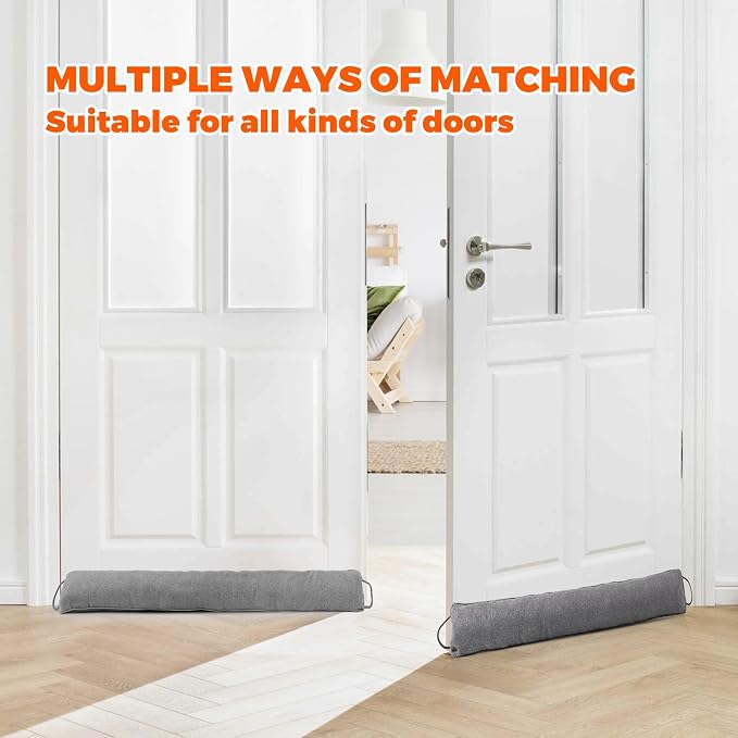 Holikme Weighted Door Draft Stopper - Image 5