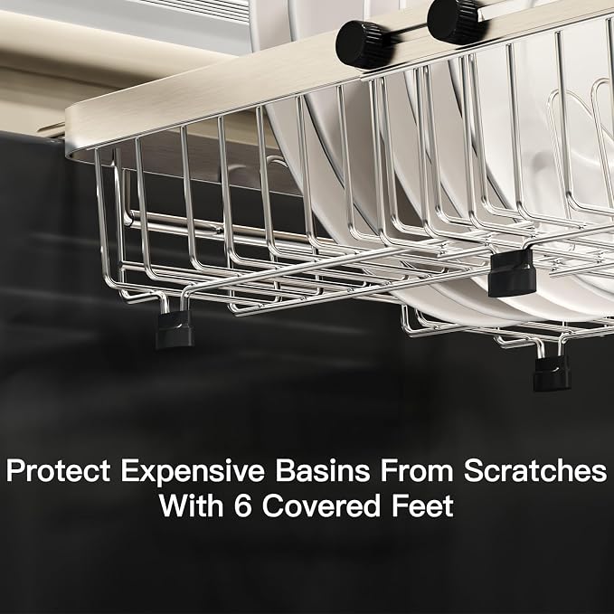 Dish Drying Rack Over The Sink - Image 7