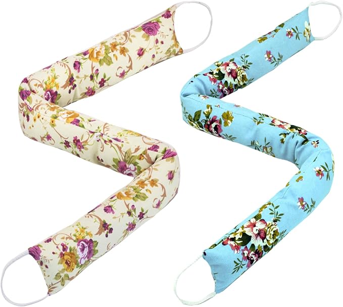 2 Pack 36 Inch 2.8 Inch Wide Slim Under Door Blocker Door Draft Stopper - Image 8