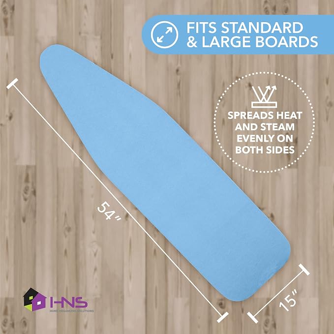 HOLDN’ STORAGE Ironing Board Cover 15 x 54 Padding - Image 3
