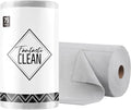 Fantasticlean Microfiber Cleaning Cloth Roll- 75 Sheets, Tear-away Microfiber by Fantasticlean