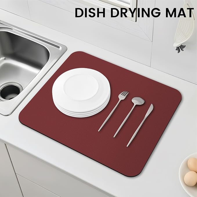 Dish Drying Mat Absorbent Dish Drying Mats - Image 6
