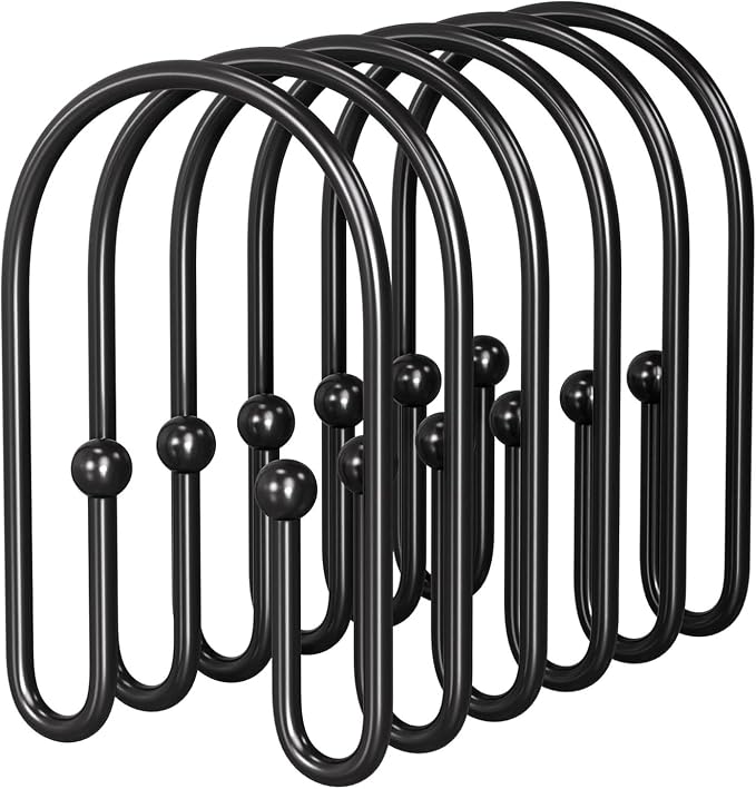 BBV Shower Curtain Hooks Rings by Unknown