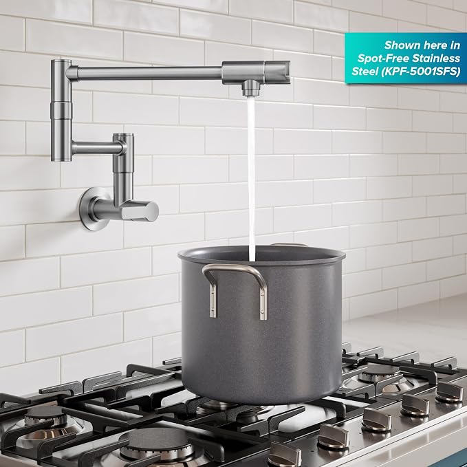KRAUS Oletto Pot Filler Faucet - Image 2