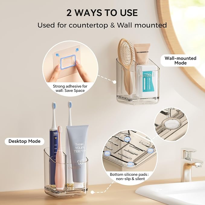 3 Slots Toothbrush Holders - Image 6