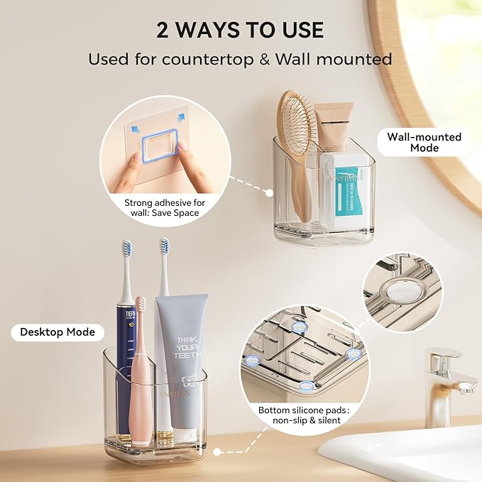 3 Slots Toothbrush Holders - Image 6