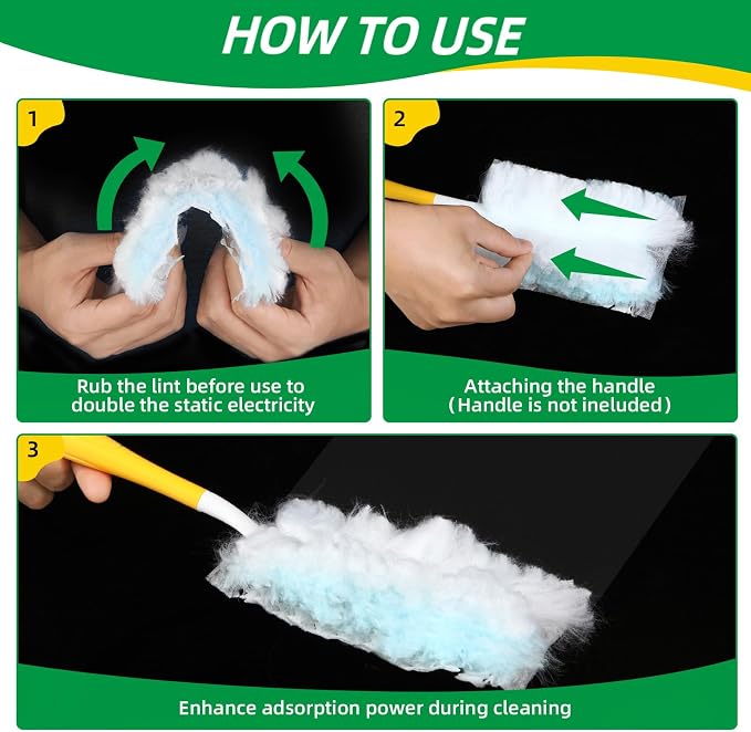 Duster Refills Static Dust Removal Compatible - Image 4
