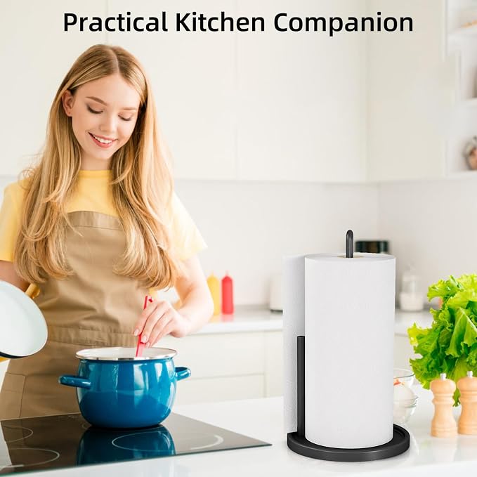 STWWO Paper Towel Holder Countertop - Image 5