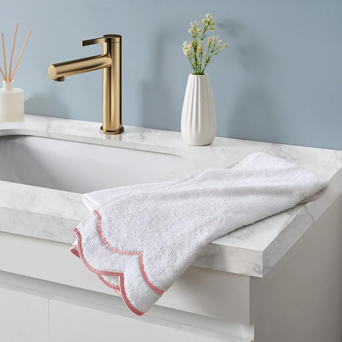 Peri Home 100% Cotton Hand Towel by perihome