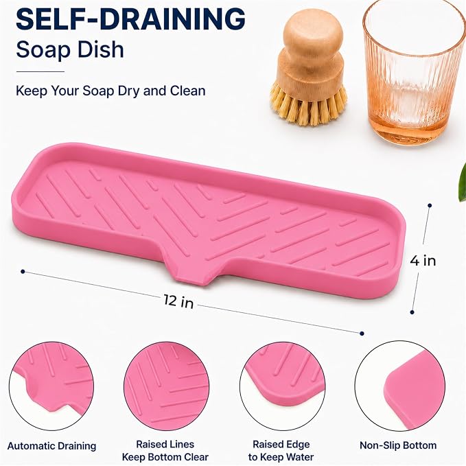 MicoYang Silicone Soap Dish - Image 2