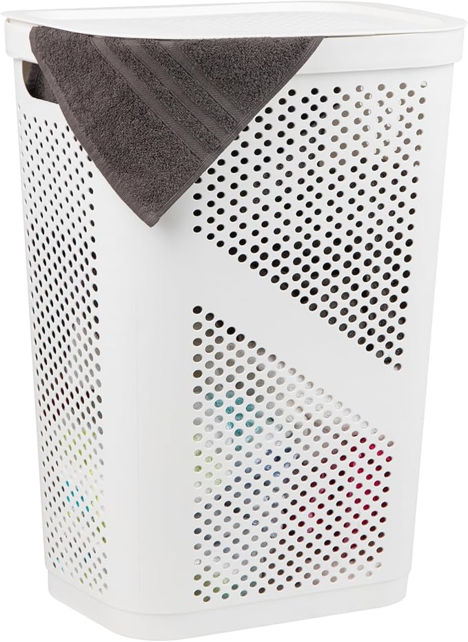 Mind Reader Slim Laundry Hamper by MindReader
