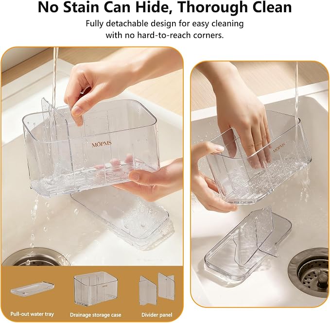 MOPMS Toothbrush Holders for Bathrooms - Image 7