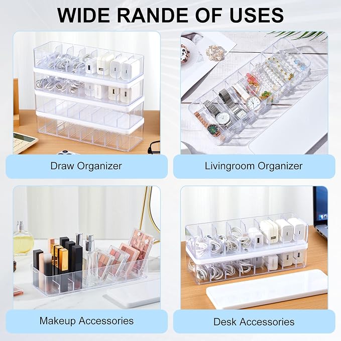 Tatuo 6-Pack Cord Organizer Box - Image 7