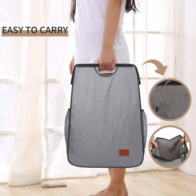Ligereza Hanging Laundry Hamper Bag is Suitabled - Image 4