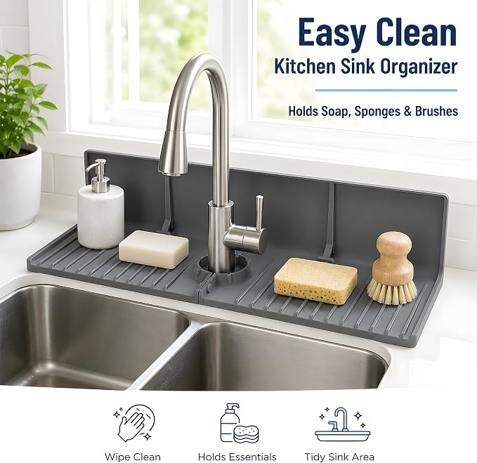 Faucet Mat for Kitchen Sink - Image 7