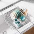 Sakugi Dish Drying Rack in Sink by Sakugi