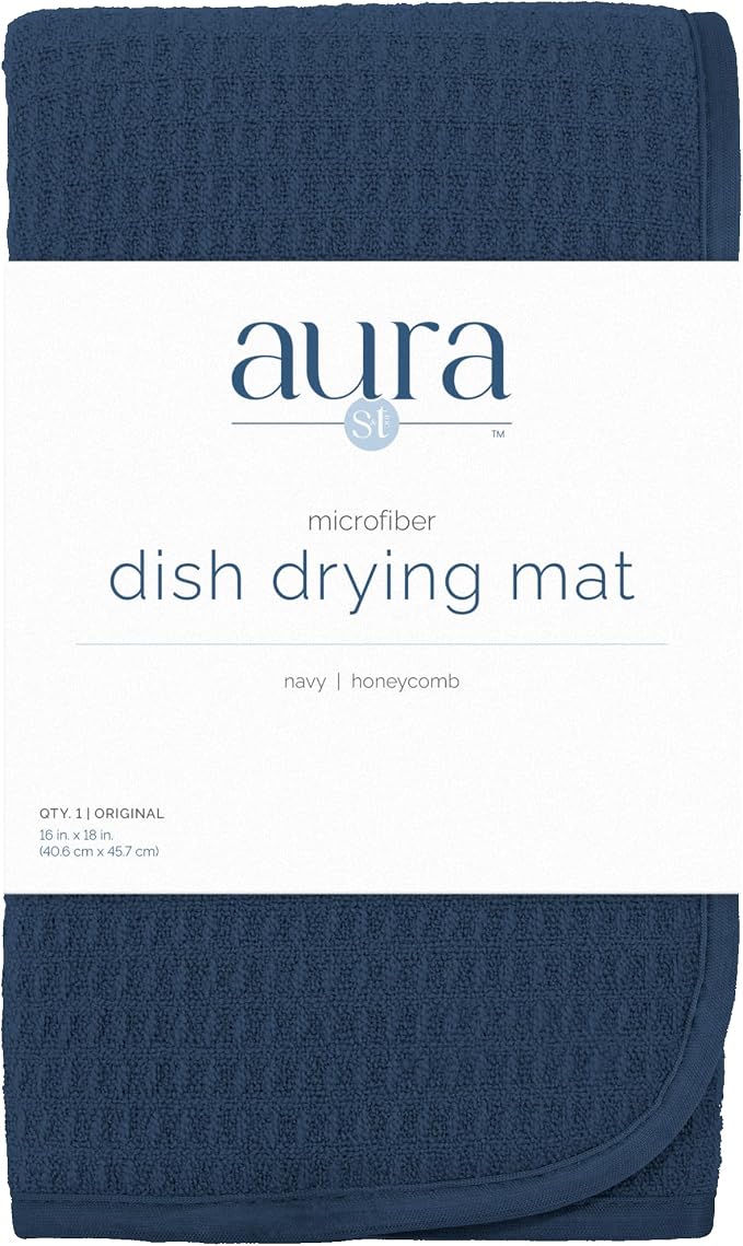 S&T INC. Dish Drying Mat, Kitchen Counter Mat - Image 9