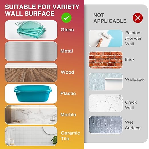 Picture Hanging Strips Heavy Duty XL 40 Pairs/80Strips, Damage Free Hanging Picture Hangers, Removable Adhesive Hook and Loop Wall Strips, Frame Stickers No Nails for Home Decor Wall Posters