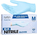 ForPro Disposable Nitrile Gloves, Chemical Resistant, Powder-Free, Latex-Free by ForProProfessionalCollection