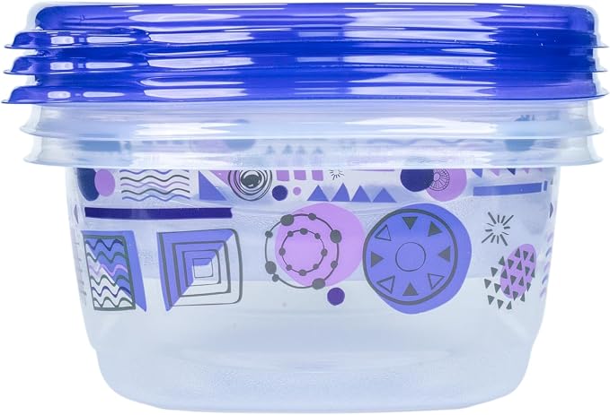 Glad GladWare MatchWare Food Storage Containers, 20 Pieces | BPA-free, - Image 5