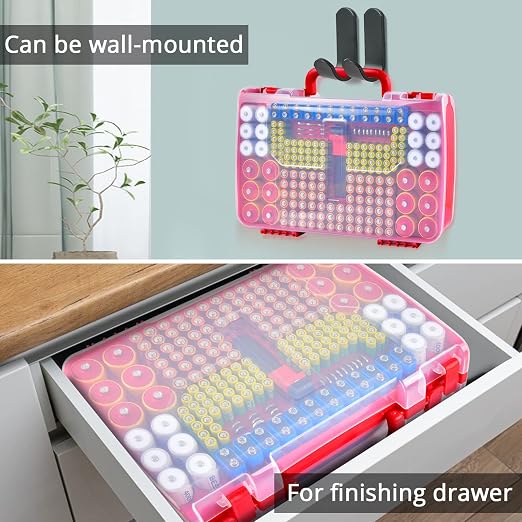 Battery Organizer Storage Case - Image 7