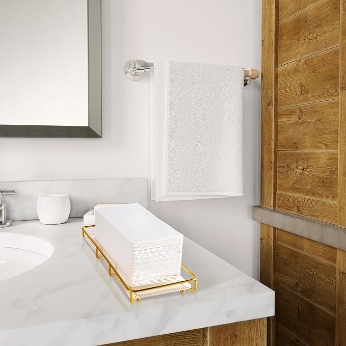 600 Pack Disposable Paper Napkins, Soft Bathroom Napkins - Image 7