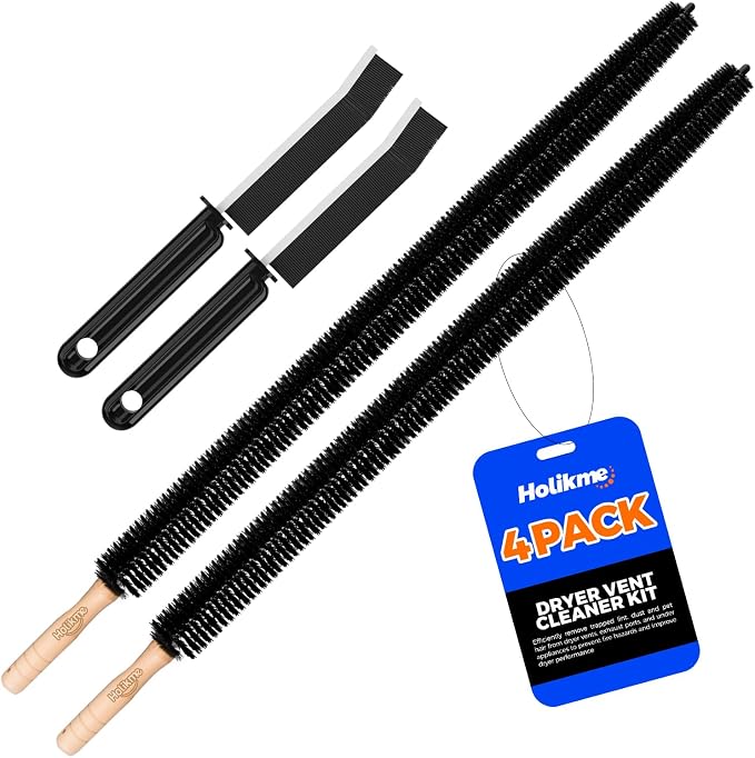Holikme Dryer Vent Cleaner Kit by Holikme