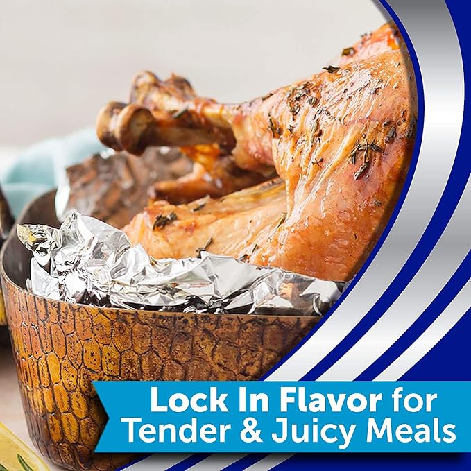 Reynolds Wrap Aluminum Foil, Heavy Duty, 50 sq ft - Image 4