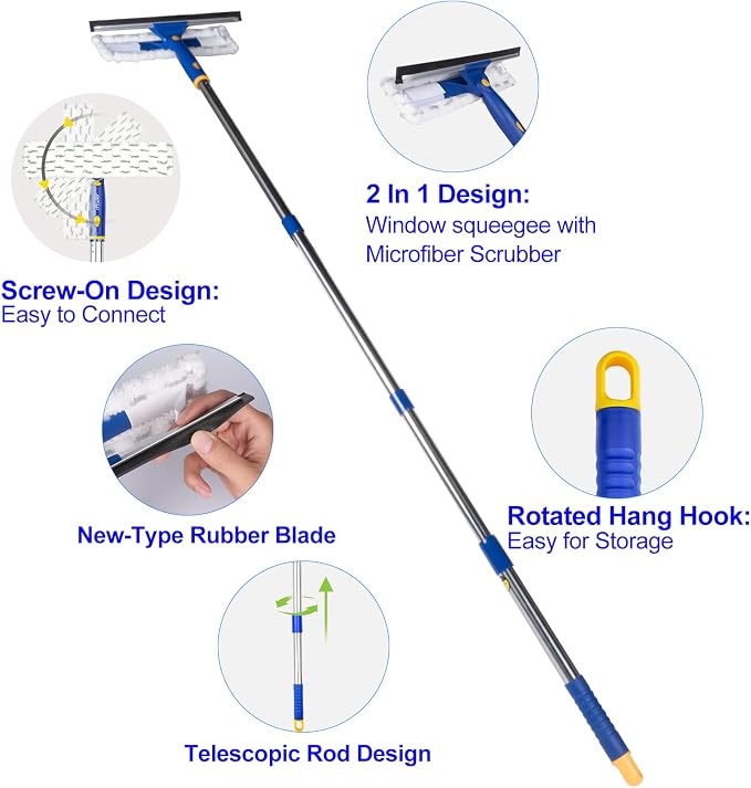 Squeegee for Window Cleaning - Image 6