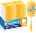 Alotiki Duster Refills, 360° Double-Sided Disposable Duster by CreateABetterLife