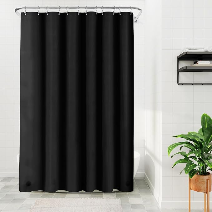 Barossa Design Long Shower Curtain Liner 78" Height by BarossaDesign