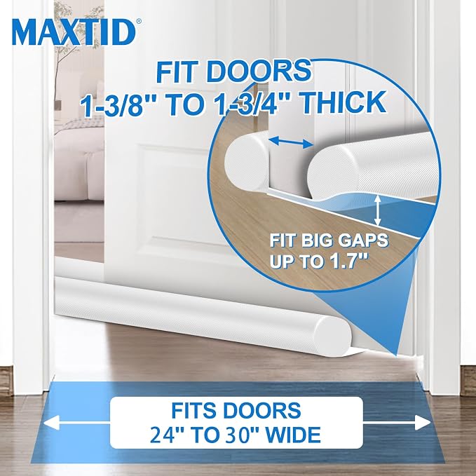 MAXTID Large Door Draft Stopper 30 Inch - Image 5
