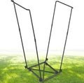 Trash Bag Holder, Outdoor Metal Leaf Bag Holder Stand, Garbage Bag Frame Holder by FEEDGARDEN